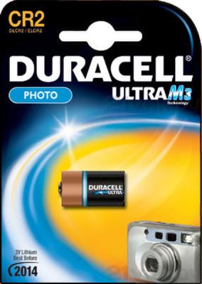 Батарейка Duracell Photo Ultra M3 CR2 - фото