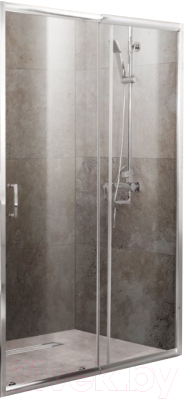 Душевая дверь BelBagno Unique-BF-1-100/115-C-Cr - фото