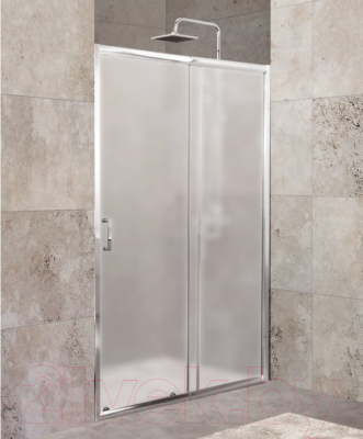Душевая дверь BelBagno Unique-BF-1-100/115-P-Cr