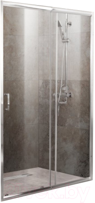 Душевая дверь BelBagno UNIQUE-BF-1-110/125-C-Cr - фото