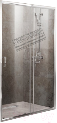Душевая дверь BelBagno UNIQUE-BF-1-110/125-P-Cr - фото