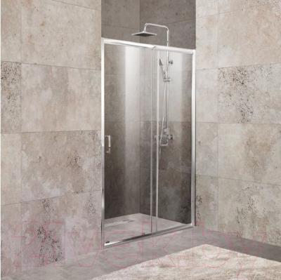 Душевая дверь BelBagno UNIQUE-BF-1-120/135-P-Cr