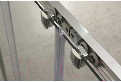 Душевая дверь BelBagno UNIQUE-BF-2-150/180-C-Cr