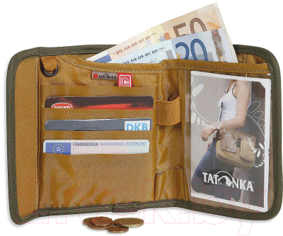 Портмоне Tatonka Euro Wallet RFID / 2991.331