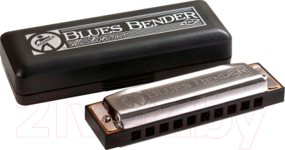 Губная гармошка Hohner Blues Bender C / M58501 - фото