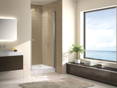 Душевая дверь Cezares ECO-O-B-1-70-C-Cr