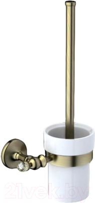 Ершик для унитаза Art&Max Antic Crystal AM-E-2681SJ-Br - фото