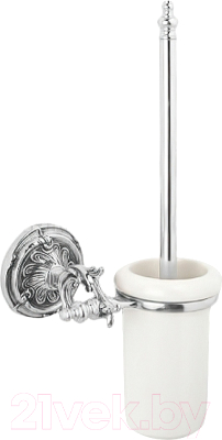 Ершик для унитаза Art&Max Barocco AM-1785-Cr - фото
