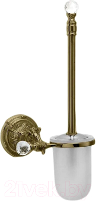 Ершик для унитаза Art&Max Barocco Crystal AM-1785-Br-C - фото