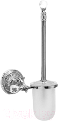 Ершик для унитаза Art&Max Barocco Crystal AM-1785-Cr-C - фото