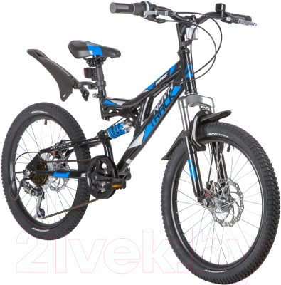 Детский велосипед Novatrack Shark 20SS6D.SHARK.BK20