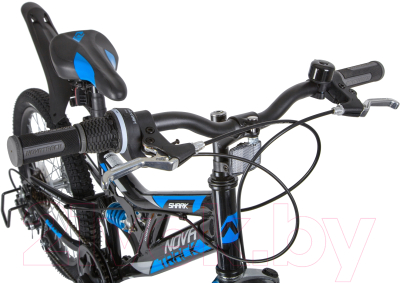 Детский велосипед Novatrack Shark 20SS6D.SHARK.BK20