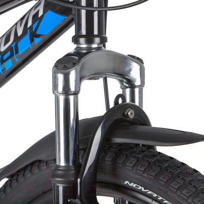 Детский велосипед Novatrack Shark 20SS6D.SHARK.BK20