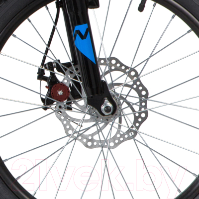 Детский велосипед Novatrack Shark 20SS6D.SHARK.BK20