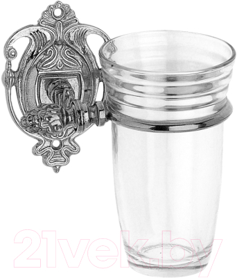 Стакан для зубной щетки и пасты Art&Max Impero AM-1230-Cr - фото