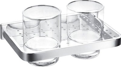 Набор стаканов для зубной щетки и пасты Art&Max Maxima AM-8920A - фото