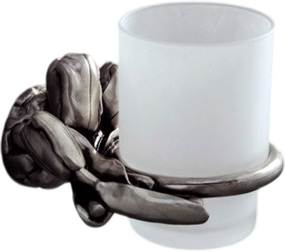 Стакан для зубной щетки и пасты Art&Max Tulip AM-0824-T - фото