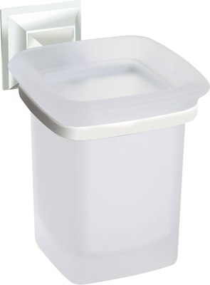 Стакан для зубной щетки и пасты Art&Max Zoe AM-G-6831-Bi - фото