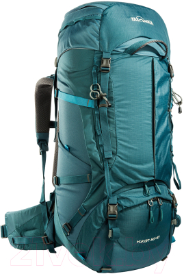 Рюкзак туристический Tatonka Yukon 50+10 / 1343.063 (зеленый) - фото