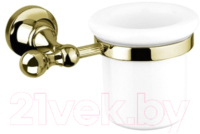 Стакан для зубной щетки и пасты Cezares OLIMP-TUM-02-M - фото