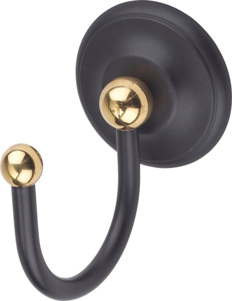 Крючок для ванной Art&Max Sophia AM-2142-Nero/Do-Ant - фото