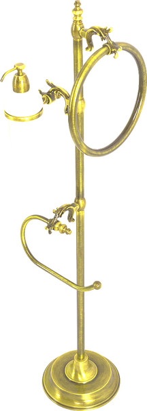 Стойка для туалетной бумаги Art&Max Barocco AM-2164-Do-Ant - фото