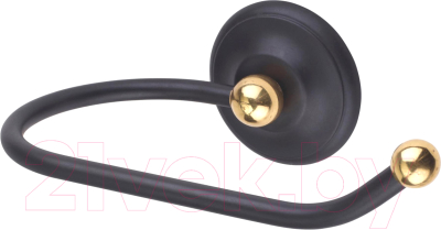 Держатель для туалетной бумаги Art&Max Sophia AM-2144-Nero/Do-Ant - фото