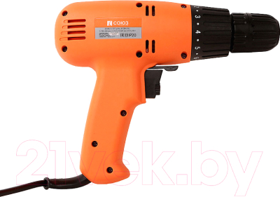 Дрель-шуруповерт СОЮЗ ДУС-2142