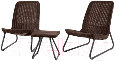 Комплект садовой мебели Keter Rio Patio Set / 211426