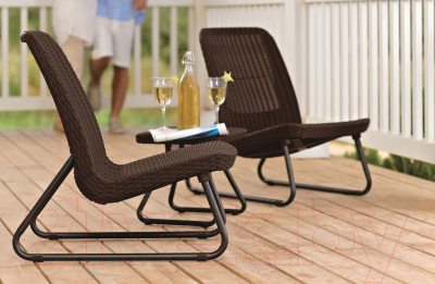 Комплект садовой мебели Keter Rio Patio Set / 211426