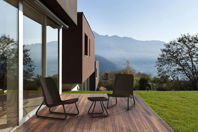 Комплект садовой мебели Keter Rio Patio Set / 211426