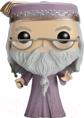 Фигурка коллекционная Funko POP! Vinyl Harry Potter Dumbledore (Wand) 5891 / Fun1269 - фото