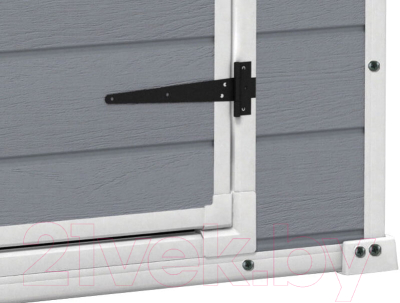 Сарай из пластика Keter Manor 4x3 / 17192190