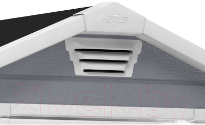 Сарай из пластика Keter Manor 4x3 / 17192190