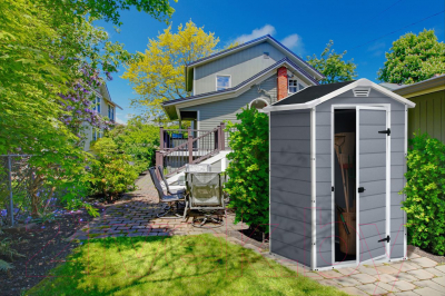 Сарай из пластика Keter Manor 4x3 / 17192190