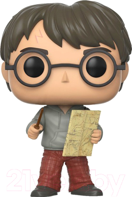 Фигурка коллекционная Funko POP! Vinyl Harry Potter Harry w/Marauders Map 14936 / Fun545 - фото