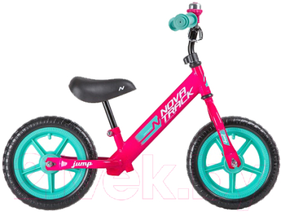 Беговел Novatrack Jump 12JUMP.PN20 - фото
