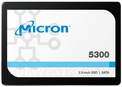 SSD диск Micron 5300 Pro 1.92TB (MTFDDAK1T9TDS-1AW1ZABYY) - фото