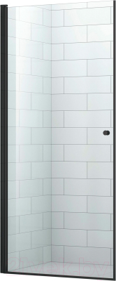 Душевая дверь Cezares ECO-O-B-1-90-C-NERO - фото