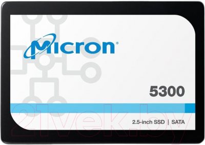 SSD диск Micron 5300 Pro 960GB (MTFDDAK960TDS-1AW1ZABYY) - фото