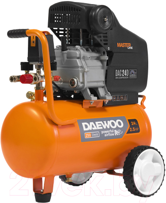 Воздушный компрессор Daewoo Power DAC 24D - фото