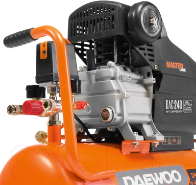 Воздушный компрессор Daewoo Power DAC 24D