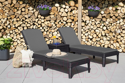 Шезлонг Keter Jaipur / 237958