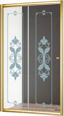 Душевая дверь Cezares GIUBILEO-BF-1-120-CP-G - фото