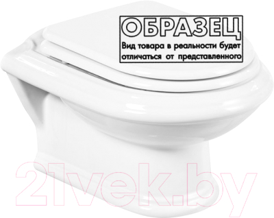 Унитаз подвесной Cezares King Palace CZR-163-TH - фото