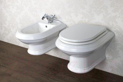 Унитаз подвесной Cezares King Palace CZR-163-TH