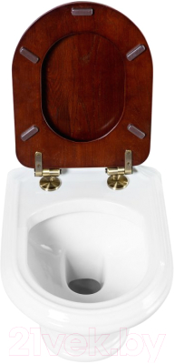 Унитаз подвесной Cezares King Palace CZR-163-TH
