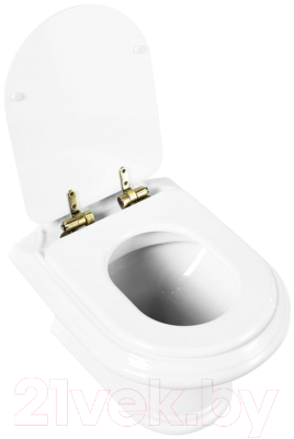 Унитаз подвесной Cezares King Palace CZR-163-TH