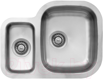 Мойка кухонная Ukinox Модерн MOP605.460 15GT10P - фото