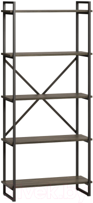 Стеллаж Loftyhome Бервин 4 / BR010403 - фото